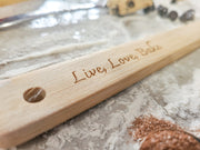 Engraved Wooden Spoon